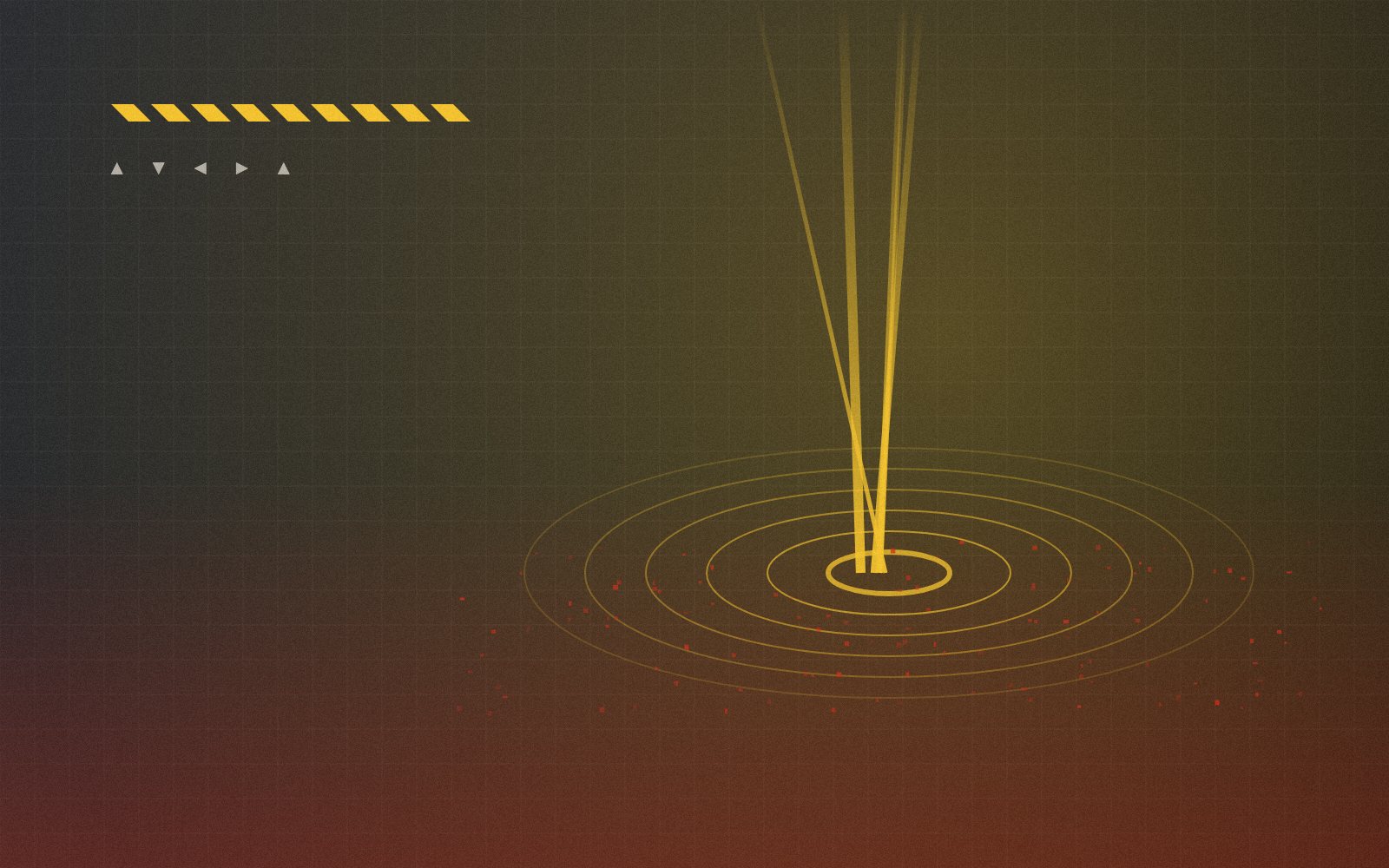 Respawn Rated illustration for Helldivers 2: an abstract co-op shooter scene